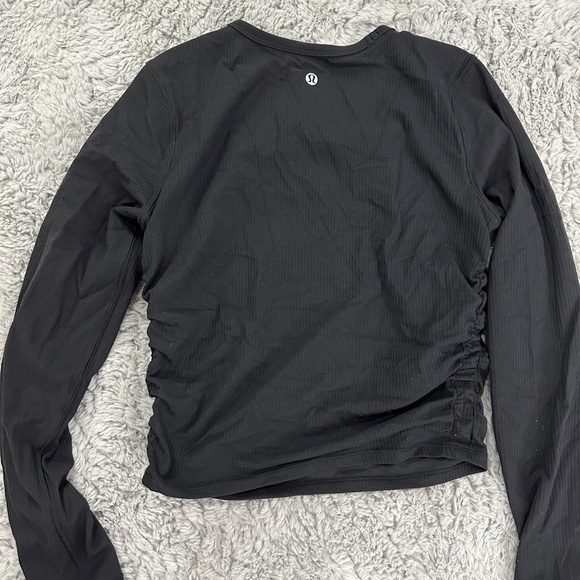 Lululemon all it takes ribbed nulu long sleeve - Picture 2 of 2